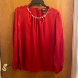NWT Silk Liz Claiborne Blouse
